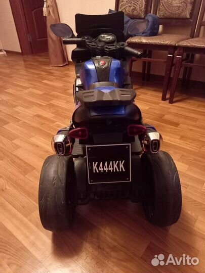 Детский электро мотоцикл