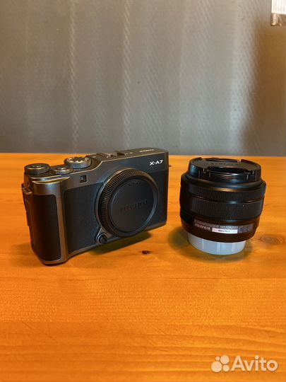 Fujifilm ха-7