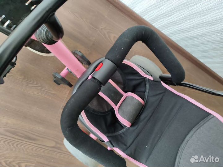 Велосипед Коляска с ручкой