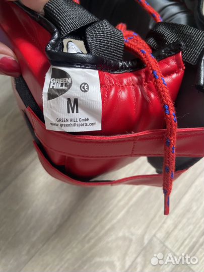 Боксерский шлем детский