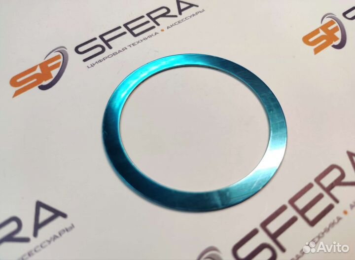 Магнитная зарядка-держатель hoco cw42 для iPhone