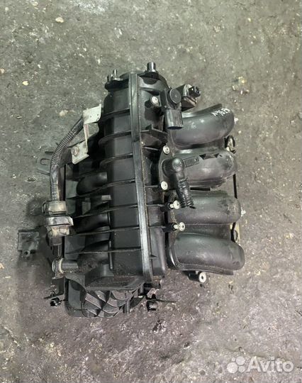 Впускной коллектор бмв е90 n46