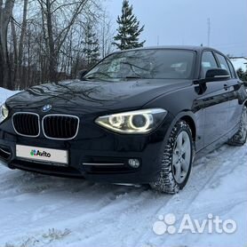 BMW 1 серия 1.6 AT, 2014, 172 350 км