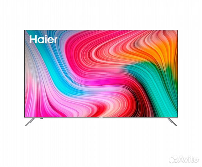 Телевизор 75 4К ultra HD smart Haier 75 Smart MX
