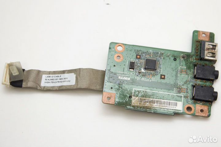 USB плата USB + 2 Audio Jack 3.5 + Card Reader 55