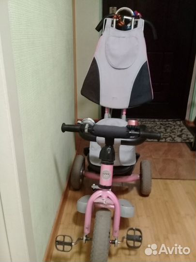 Детский трёхколёсный велосипед