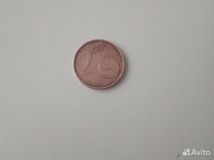 2 евроцента Эстония 2011, 2015