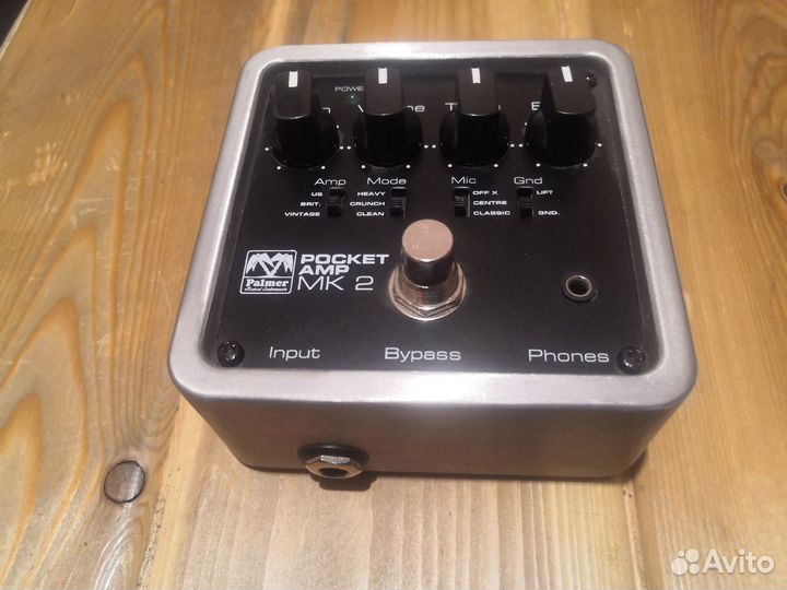 Palmer Pocket Amp mk2