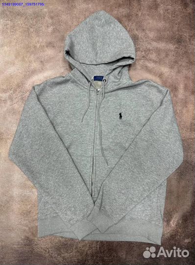 Зип-худи от Ralph Lauren: идеален для осени