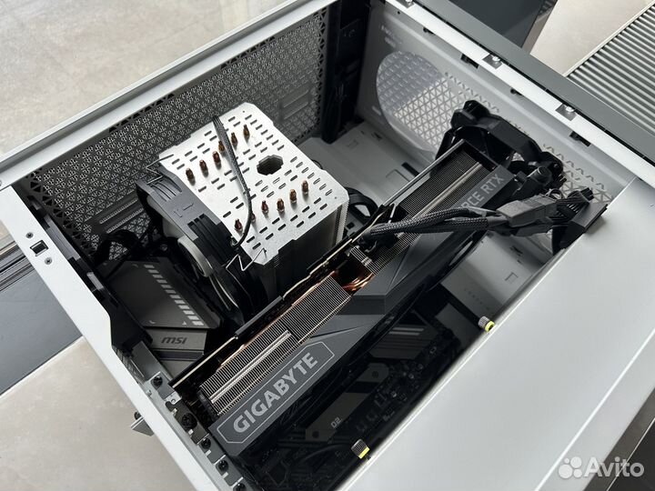 Игровой компьютер AMD Ryzen 9 5900X + RTX 3090 TI