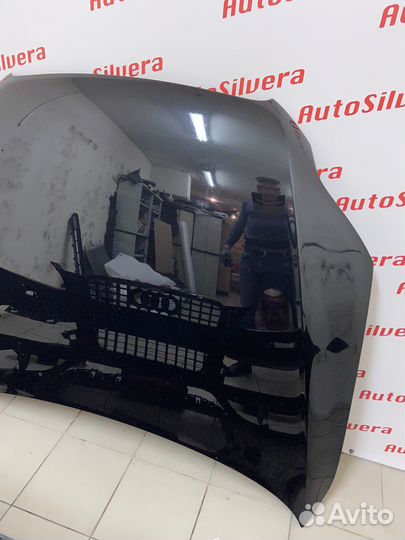 Audi Q7 4L рестайлинг 2013г Капот