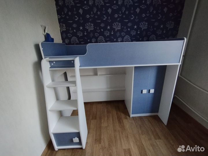 Детская кровать чердак