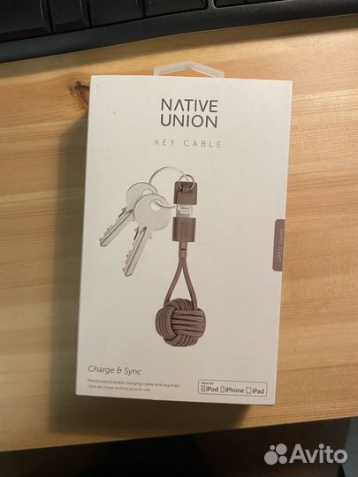 Кабель Native Union (USB-A to Lightning)