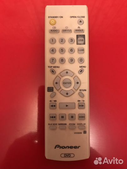 DVD player Pioneer DV-400V-K