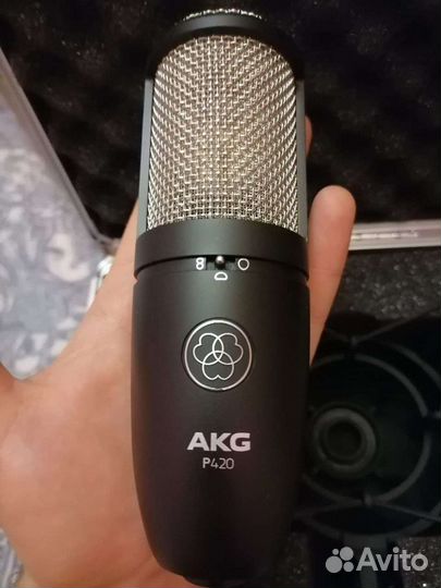 Akg p420 Студийный микрофон