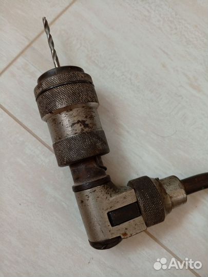 Ручной коловорот дрель СССР