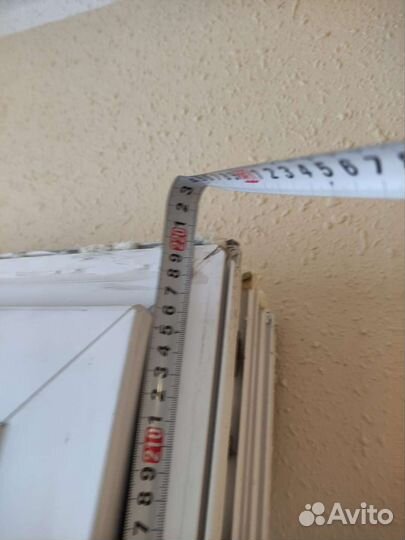 Пластиковые двери пвх бу