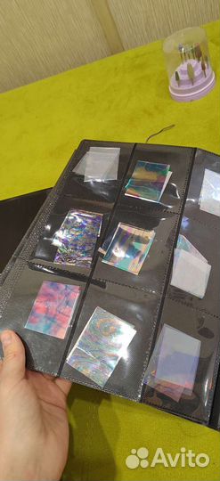 Слайдеры, наклейки, фольга в альбомах