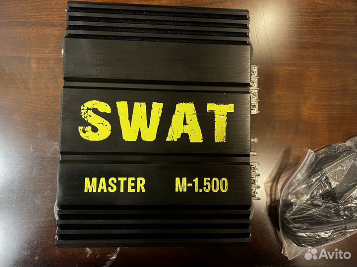 Усилитель моноблок swat
