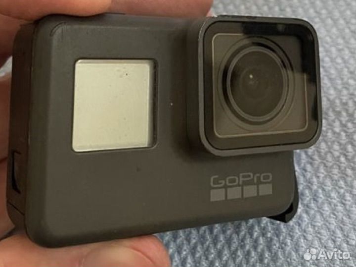 GoPro hero 5 black с картой 128гб