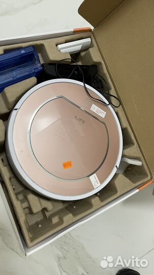 Робот пылесос ilife