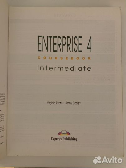 Enterprise course book 4 учебник английского языка