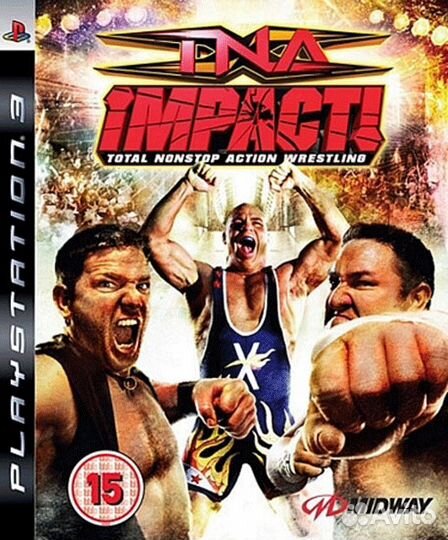 TNA impact PS3