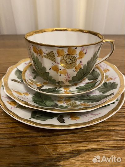 Чайный сервиз Горюн-трава