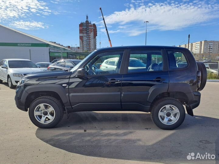 ВАЗ Niva Travel 1.7 МТ, 2024