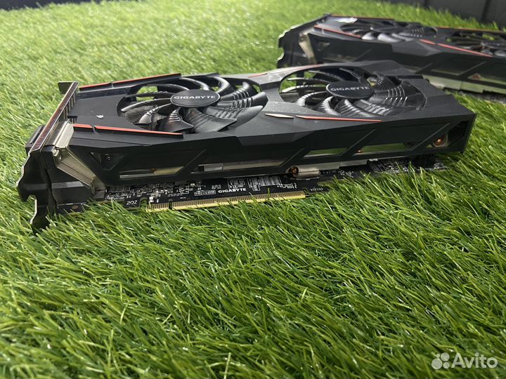 Видеокарта gigabyte Radeon RX 590 gaming 8G