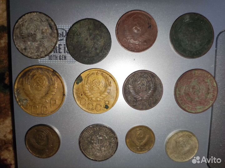 Старые монеты