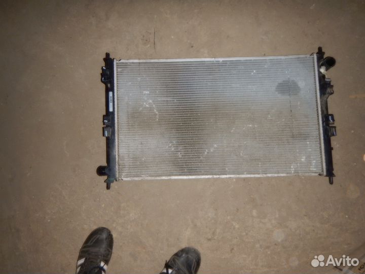 Радиатор кондиционера Mitsubishi ASX