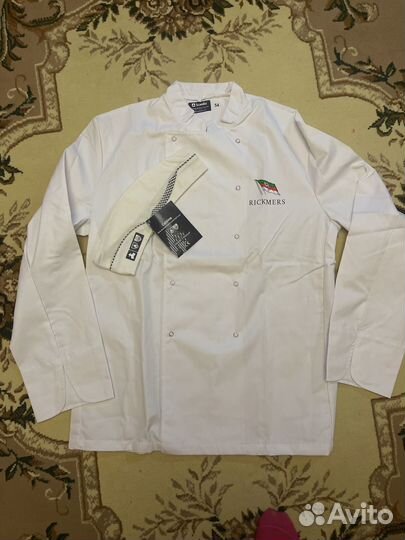 Поварской китель мужской