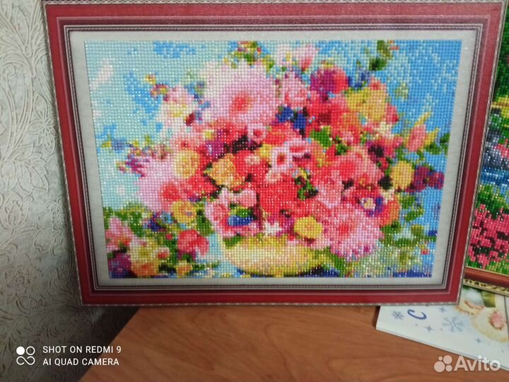 Картины по номерам