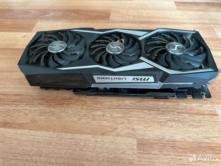 Видеокарта gtx 1080 ti lightning