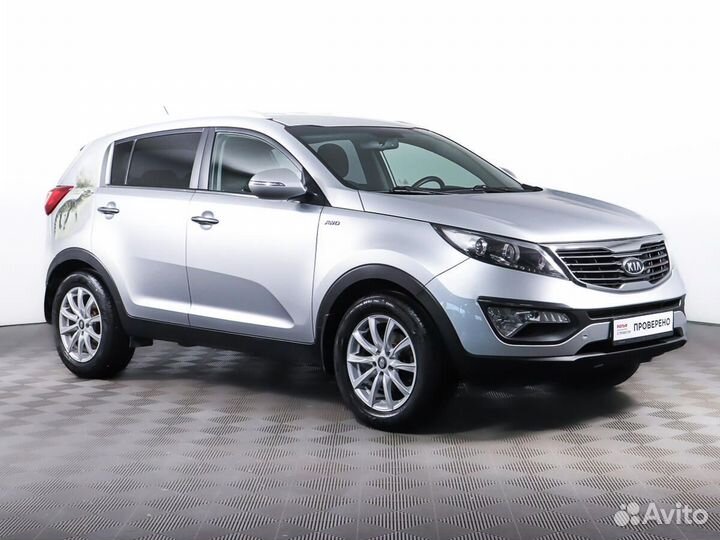Kia Sportage 2.0 AT, 2010, 114 754 км