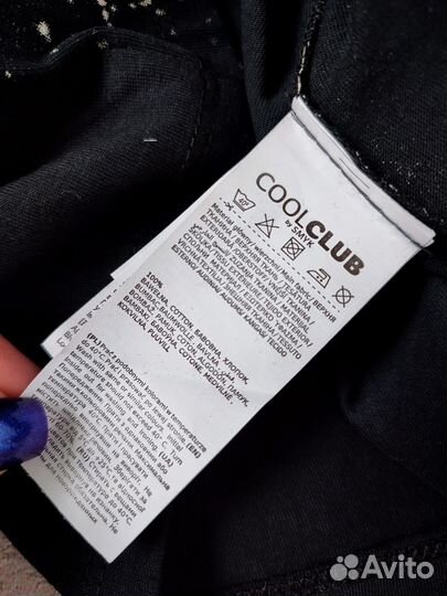 Кофта лонгслив для девочки 116 см Европа