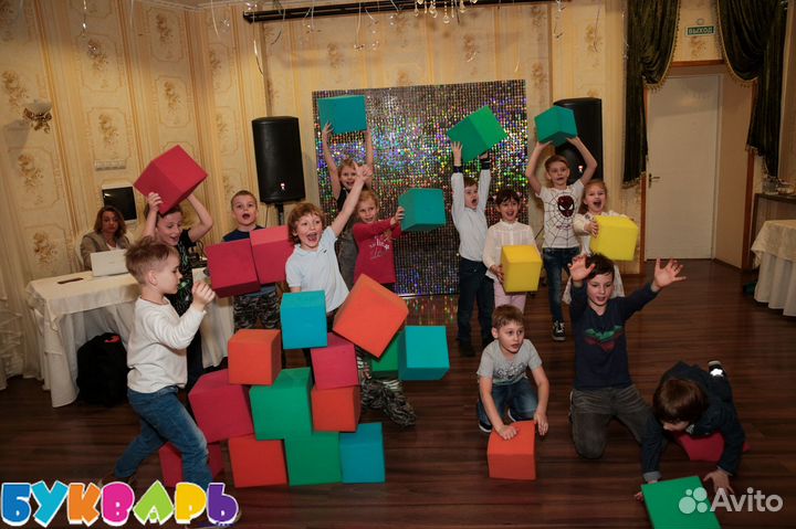 Аниматор на детский праздник квесты шоу