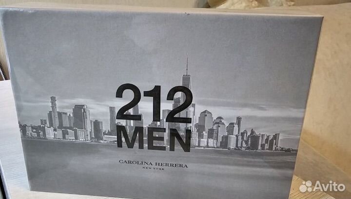 Carolina herrera 212 men набор