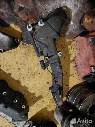 Патрубок соеденительный камаз