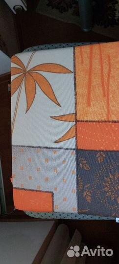 Подушка на стул 4040 новая с акриловым покрытием