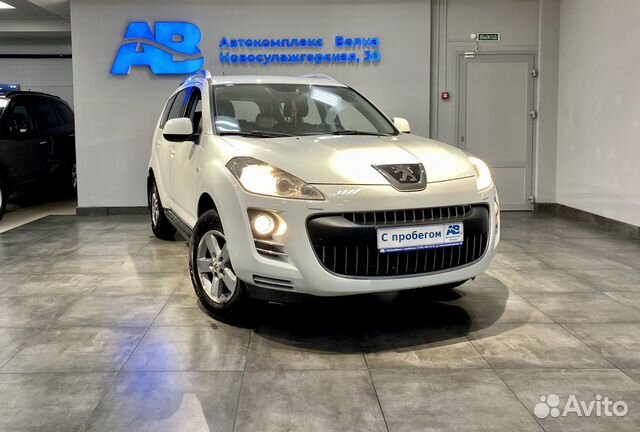 Peugeot 4007 2.0 MT, 2011, 192 000 км с пробегом, цена 1155000 руб.