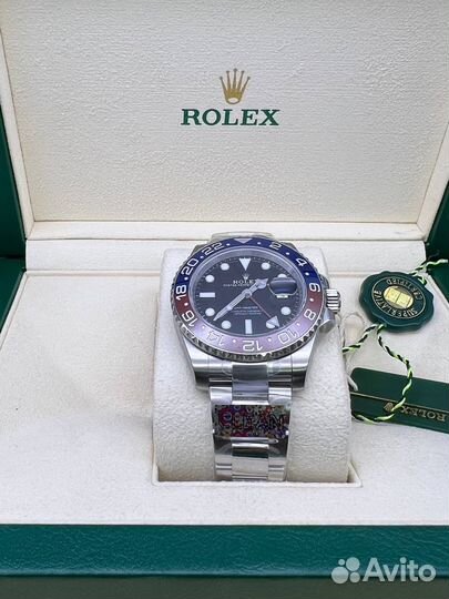 Rolex GMT-Master 2 pepsi