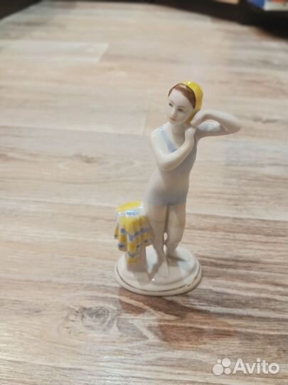Статуэтка фарфор СССР