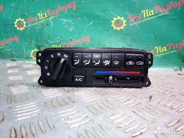 Блок управления печкой Hyundai Sonata