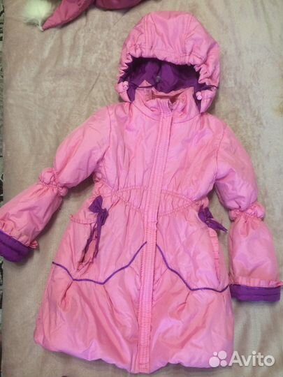 Демисезонный костюм для девочки
