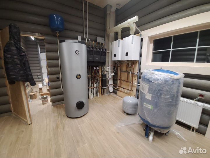 Монтаж отопления, водоснабжения, водооотведение