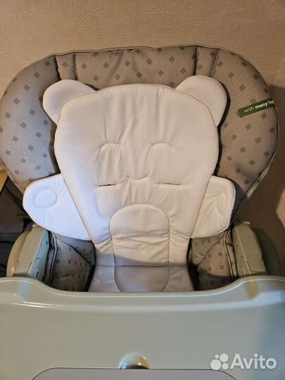 Стульчик для кормления happy baby