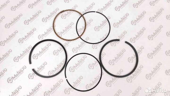 Кольца поршневые 177F (комплект-5шт)