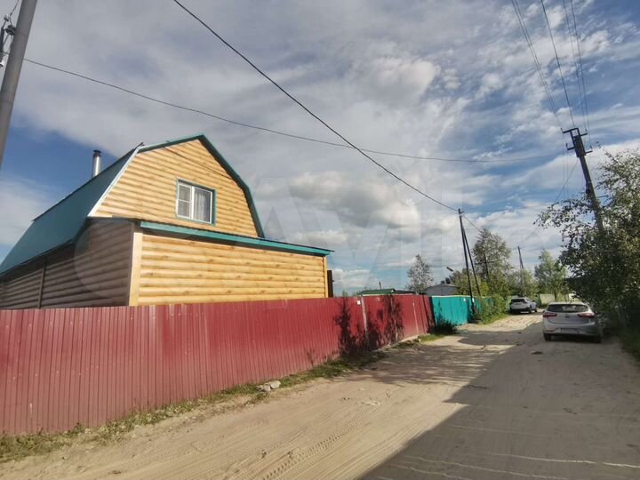 Дом 76,5 м² на участке 11 сот.